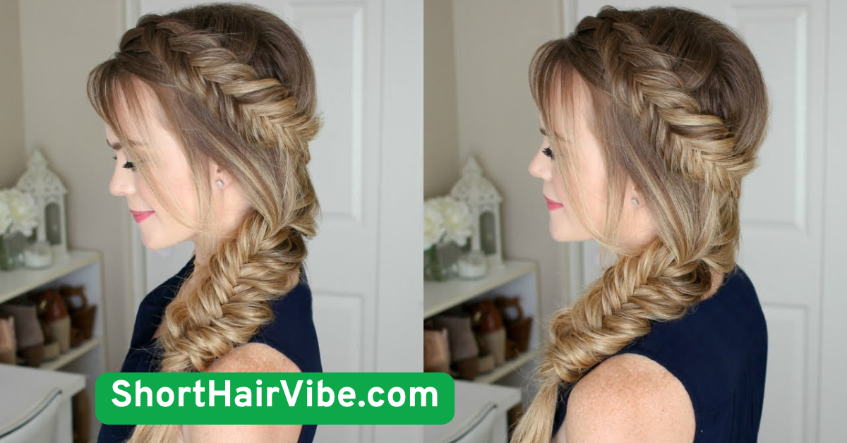  Loose Fishtail Braid