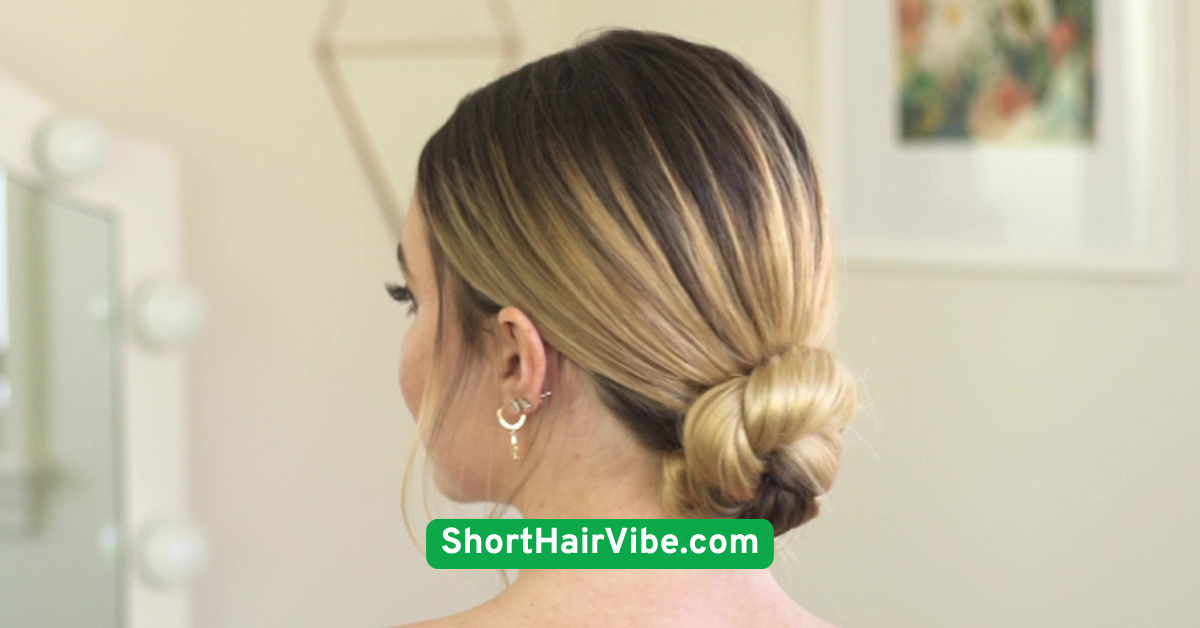 Sleek Low Bun