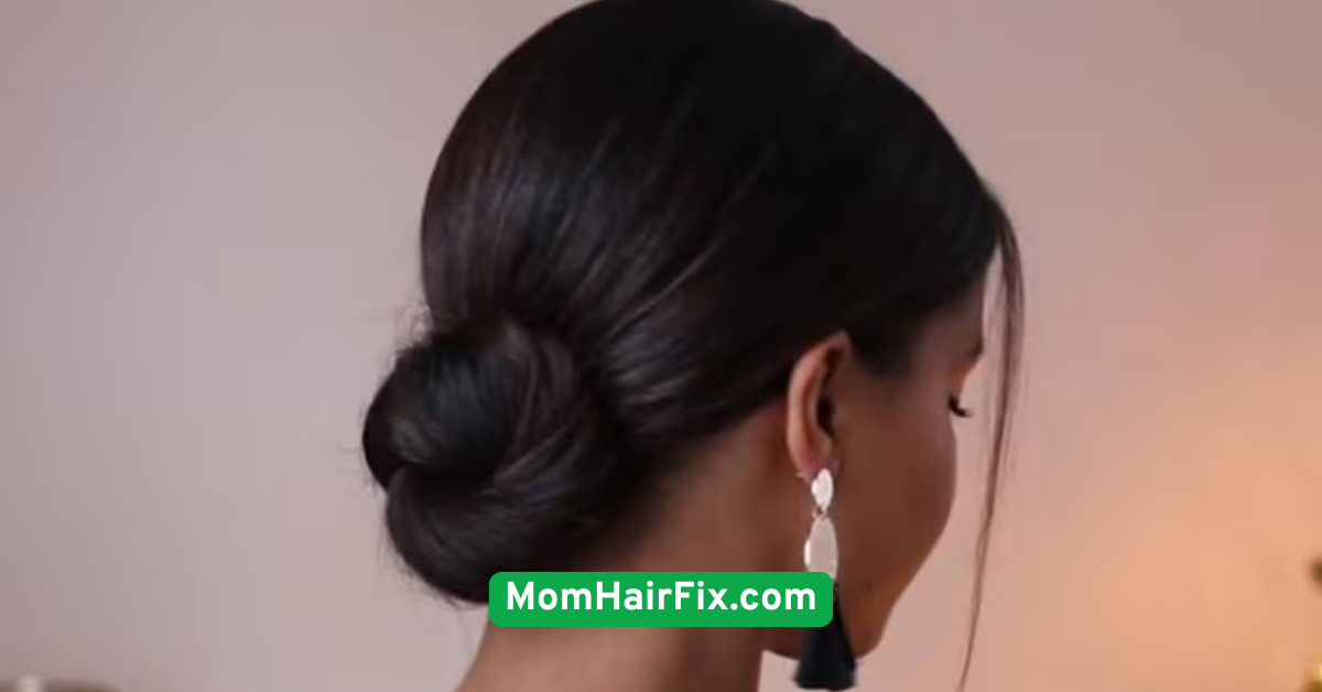 . Sleek Low Bun