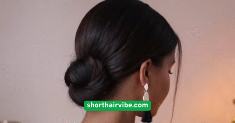 Sleek Low Bun