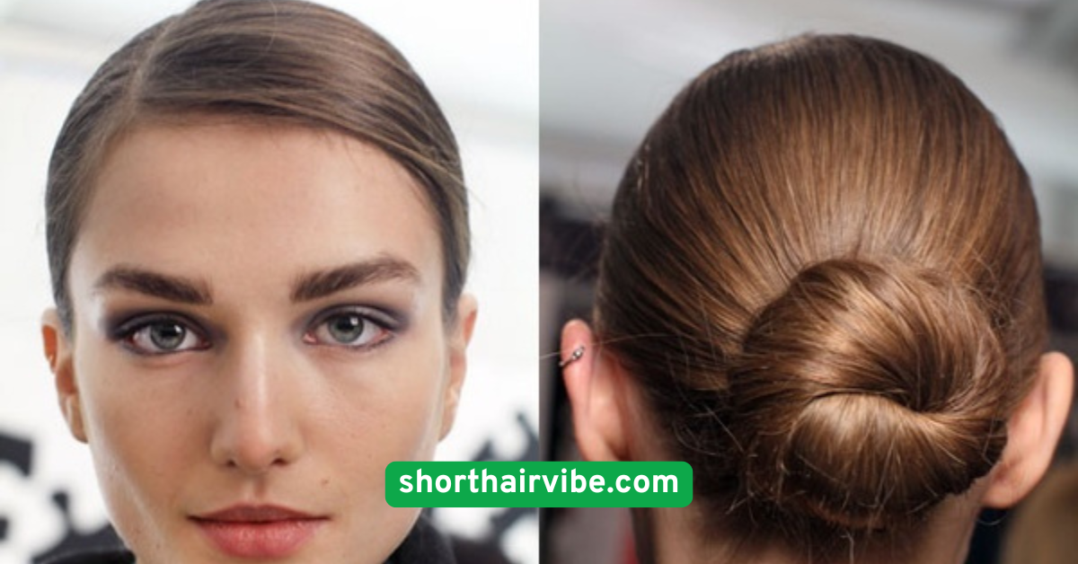 . Sleek Low Ponytail (1)