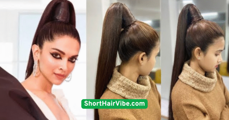 The Classic High Ponytail