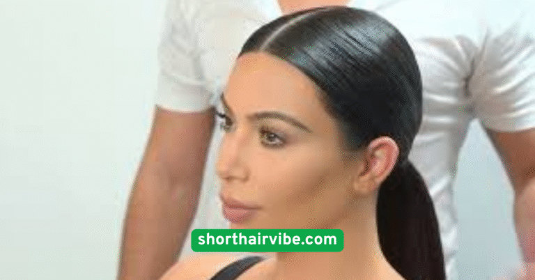 The Sleek Low Ponytail