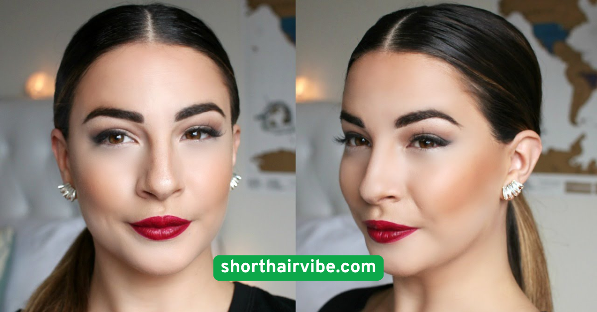 The Sleek Low Ponytail