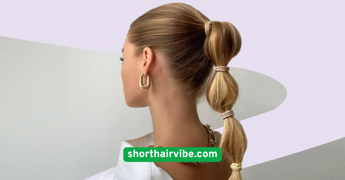 Bubble Ponytail