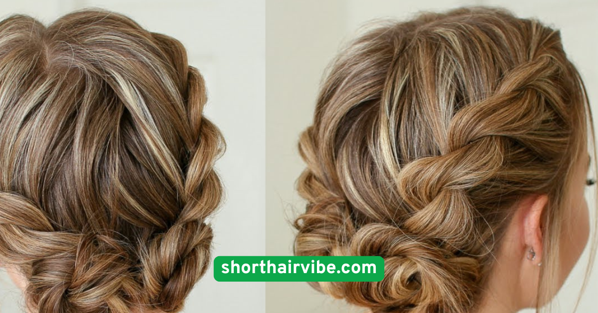 Low Braided Bun