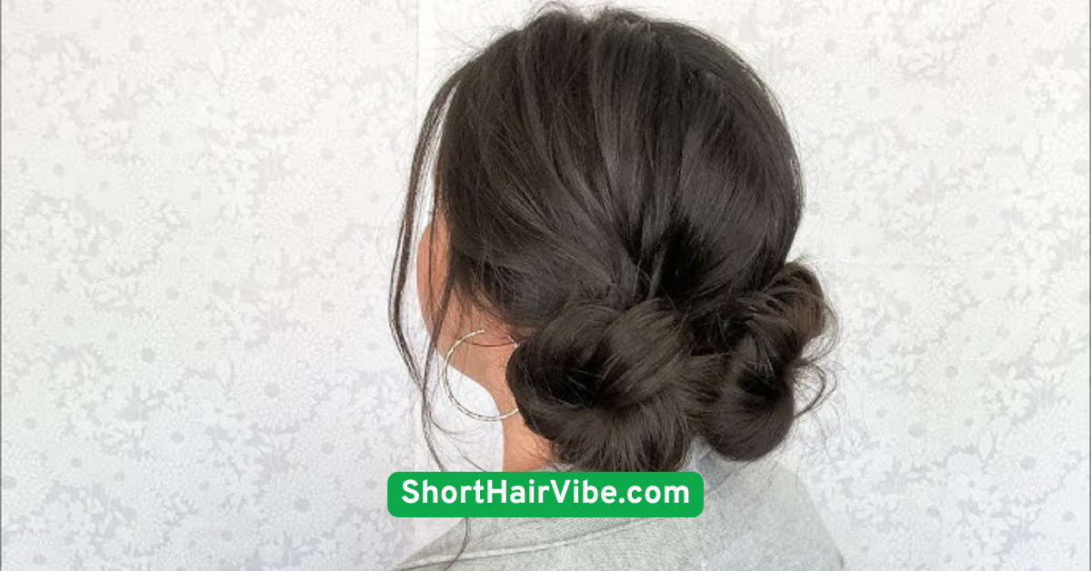 10. Low Space Buns