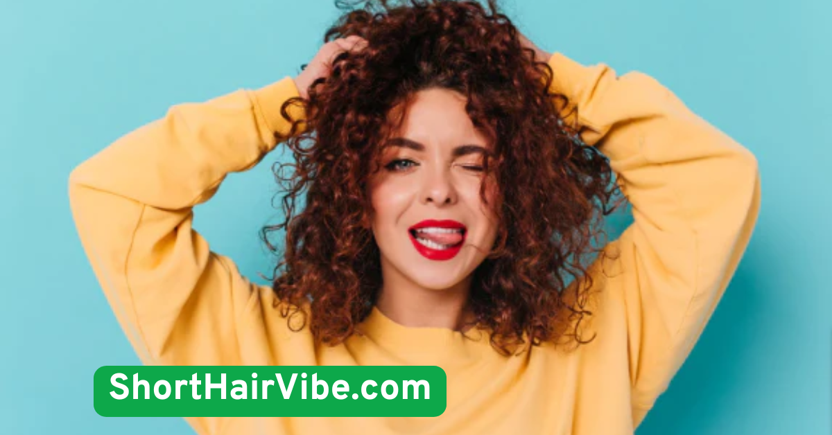 10. Natural Curls with Defined Edges