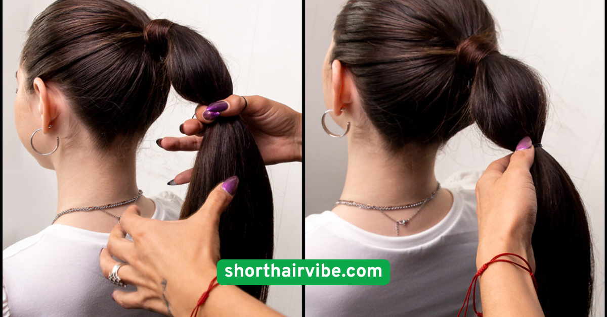 Bubble Ponytail
