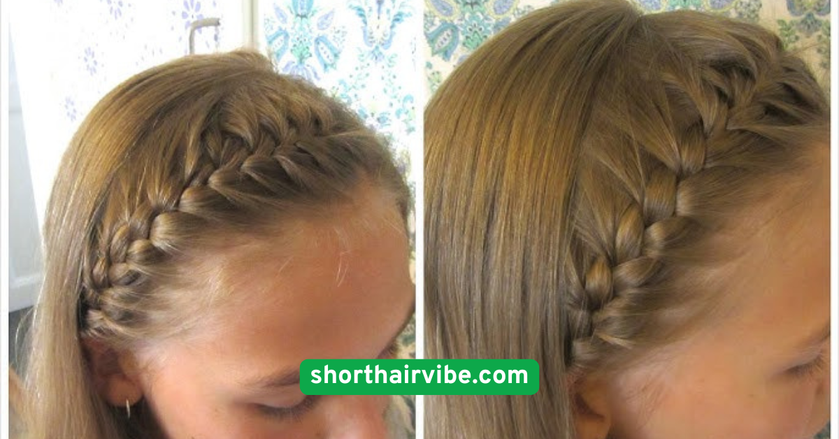 . French Braid Headband