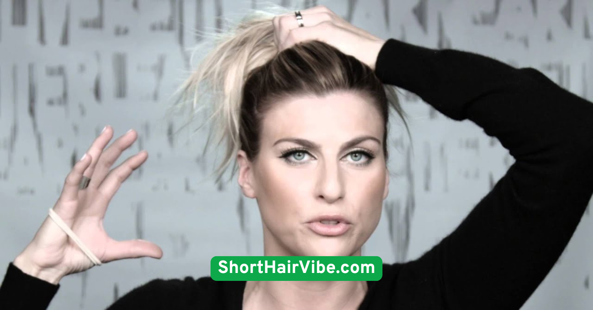 . Tidy Top Knot