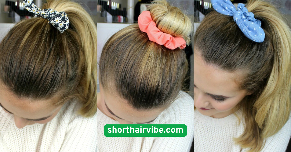 Top Knot with Scrunchie