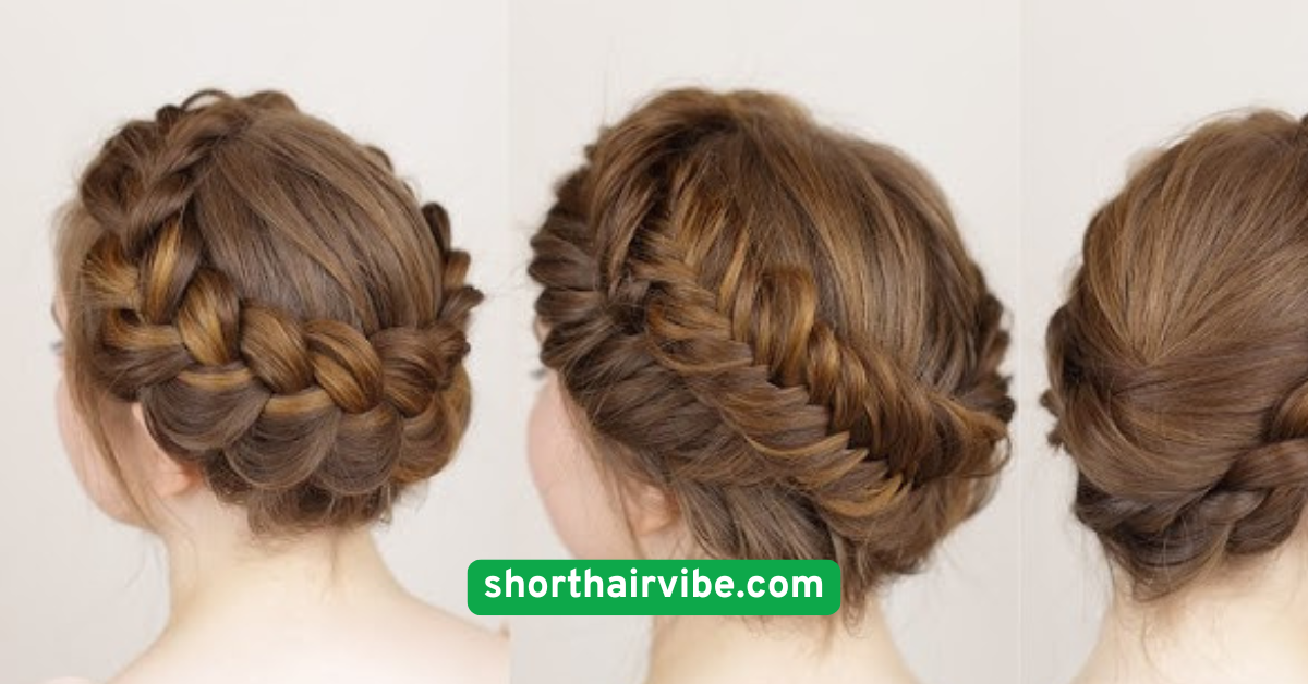 Braided Crown Halo