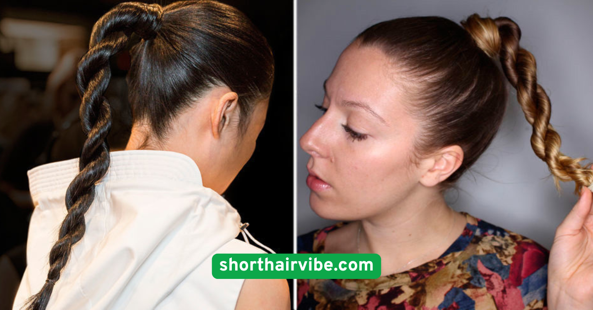  Rope Twist Ponytail