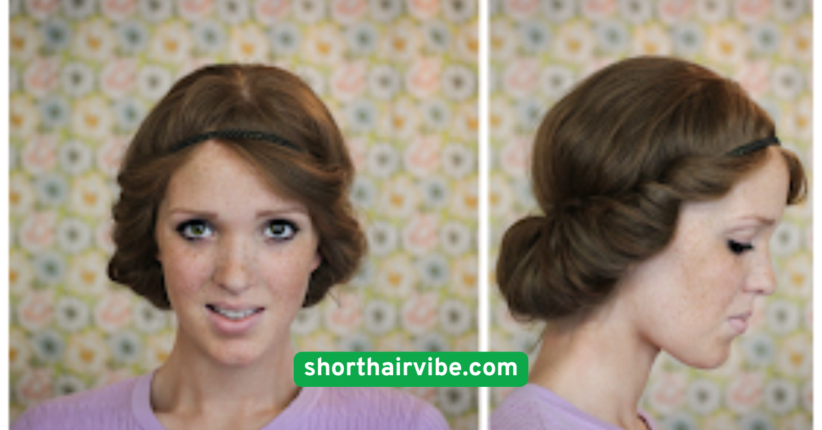 . Headband Tuck