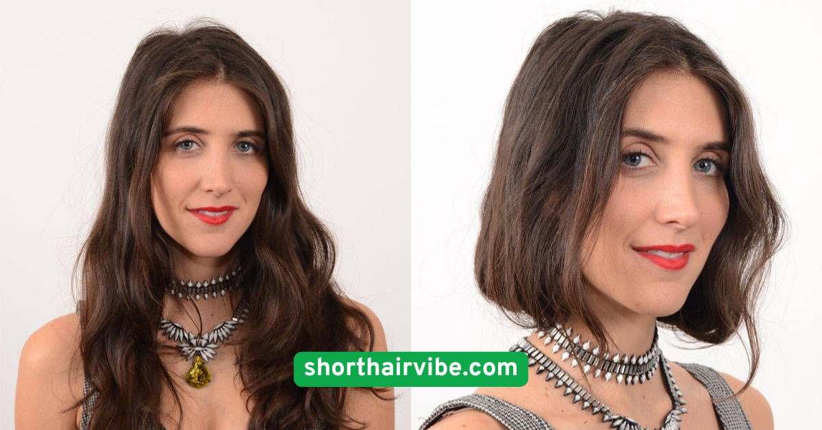 Side Part with Natural Waves
