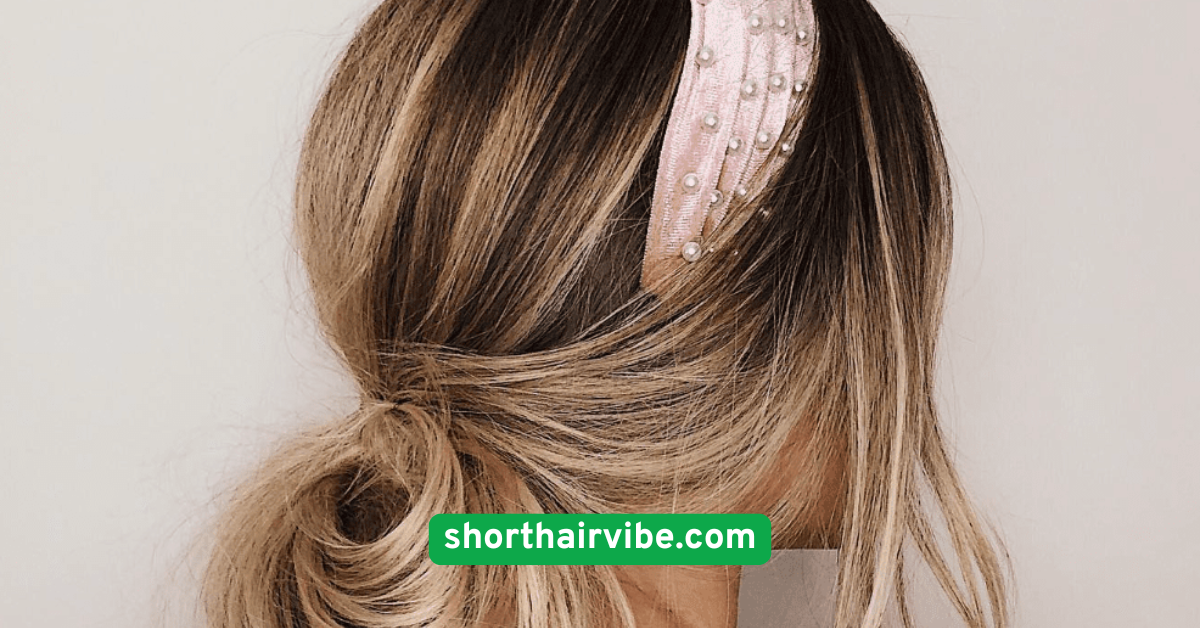 Polished Headband Bun