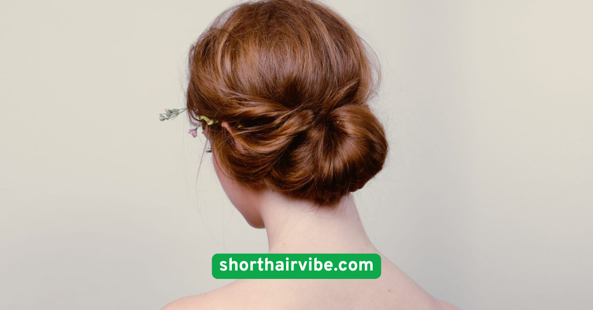 Rolled Low Chignon for Meetings