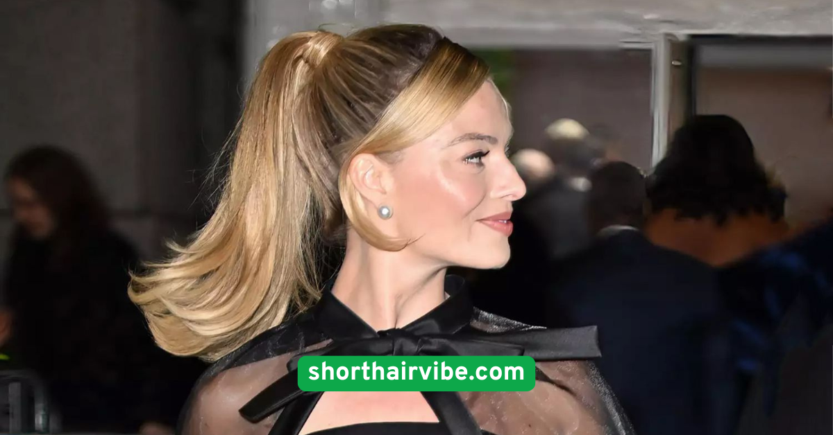 Sleek Side Ponytail
