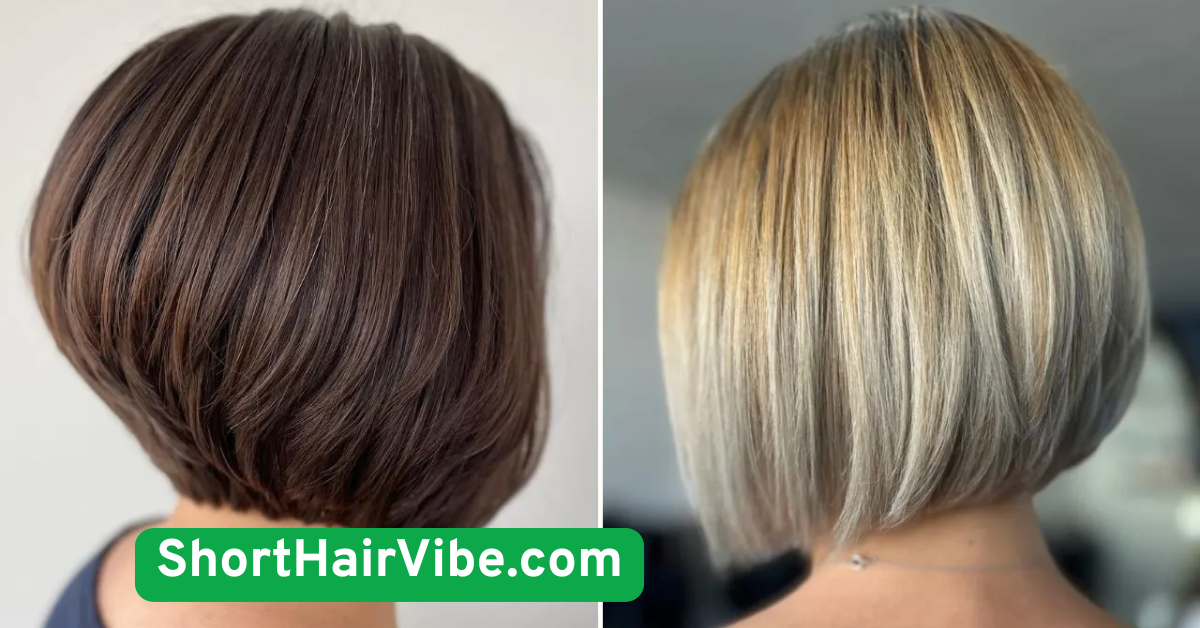 18. Faux Bob (Tuck-In Style)