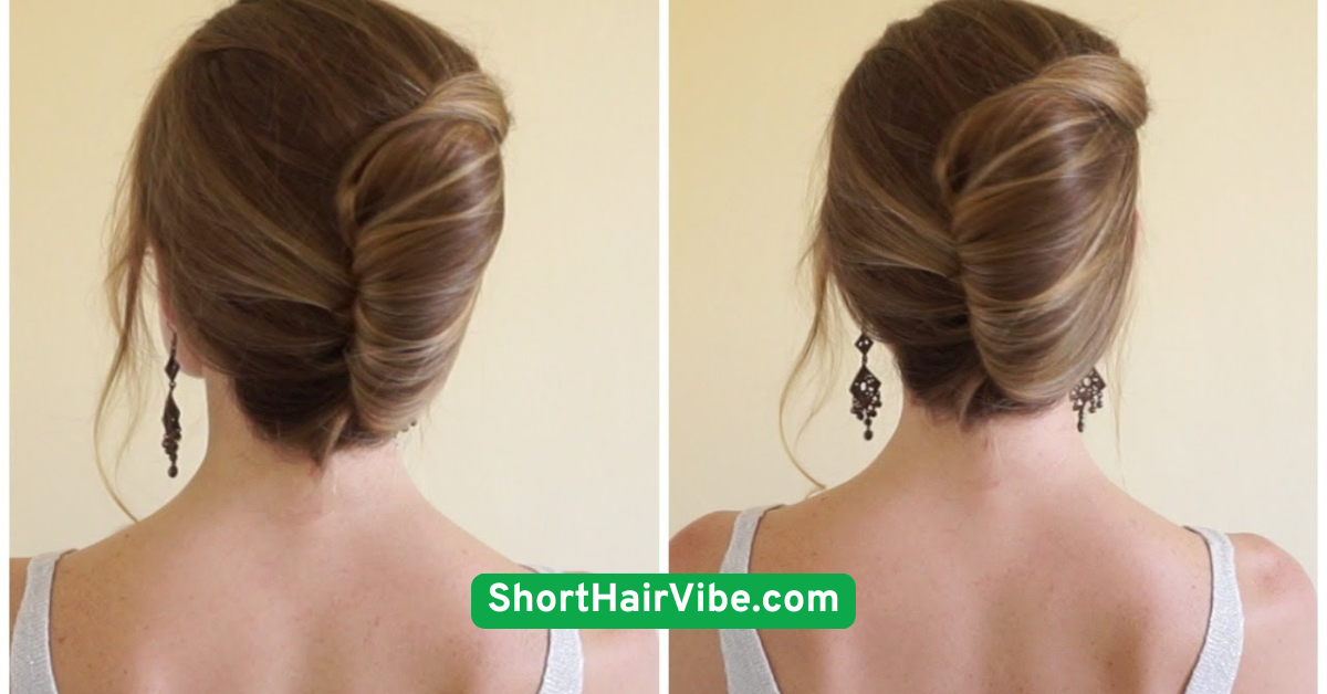 Classic French Twist