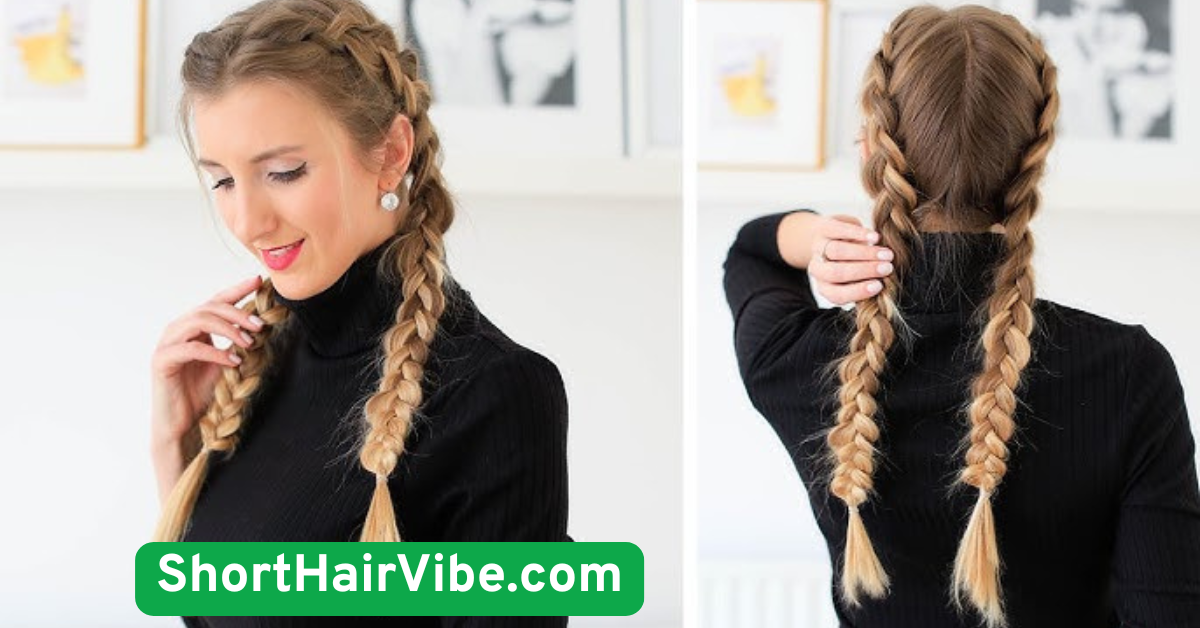 2. Double Dutch Braids