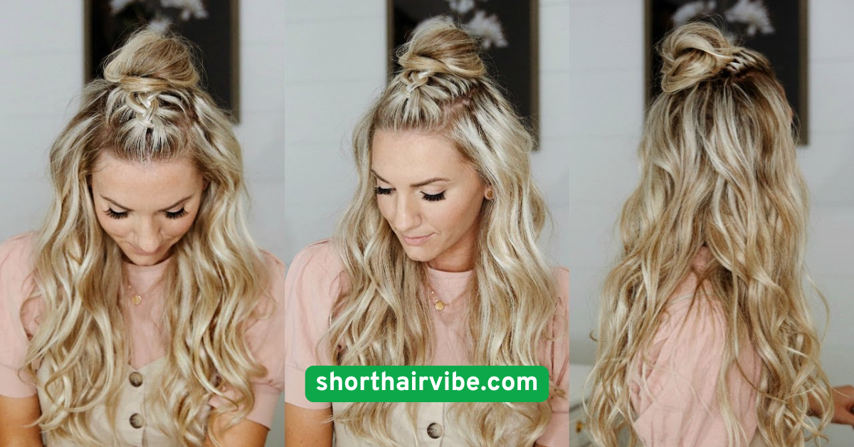 Half-Up Top Knot