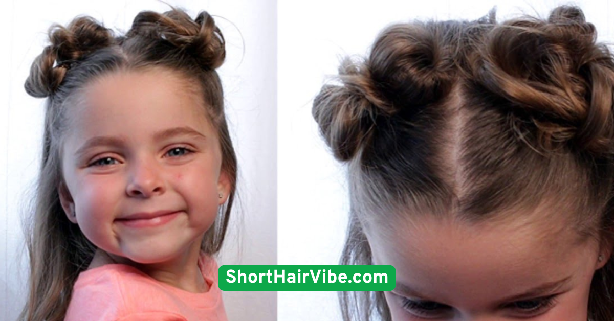 2. Half-Up Top Knot