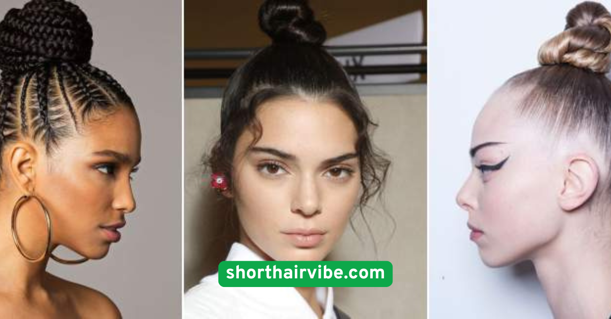 Messy Top Knot That Looks Intentional