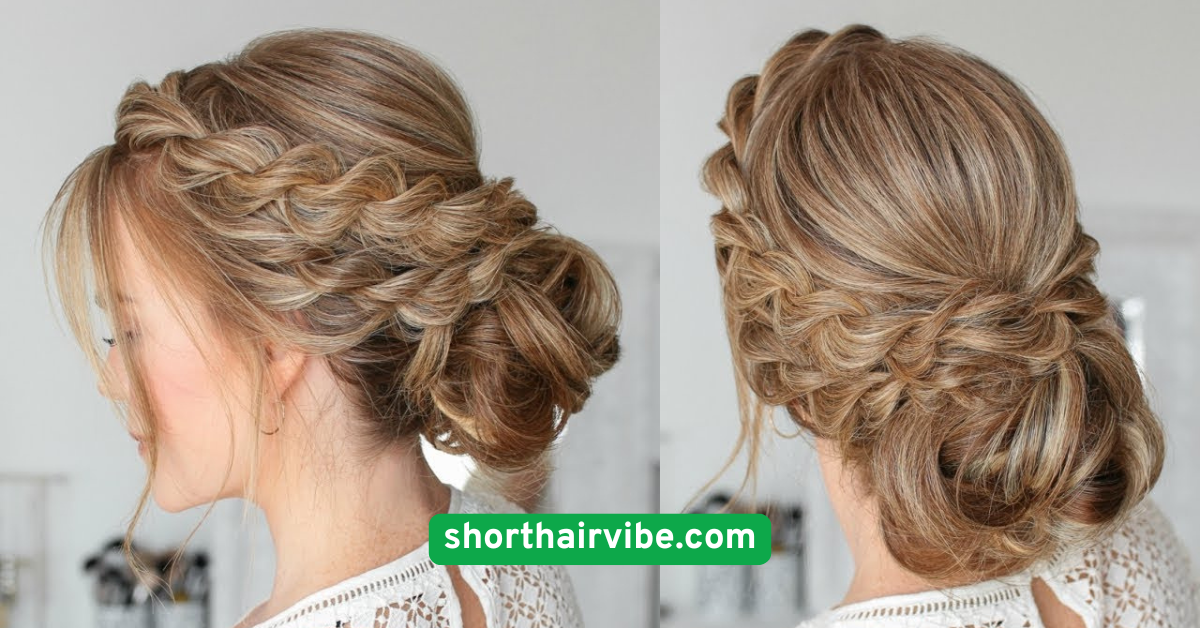  The Messy Bun with a Twist