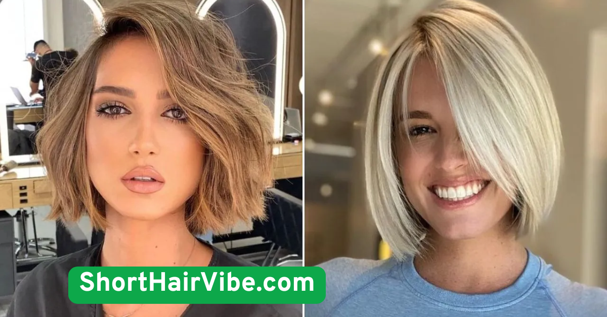 The Side Part Bob 