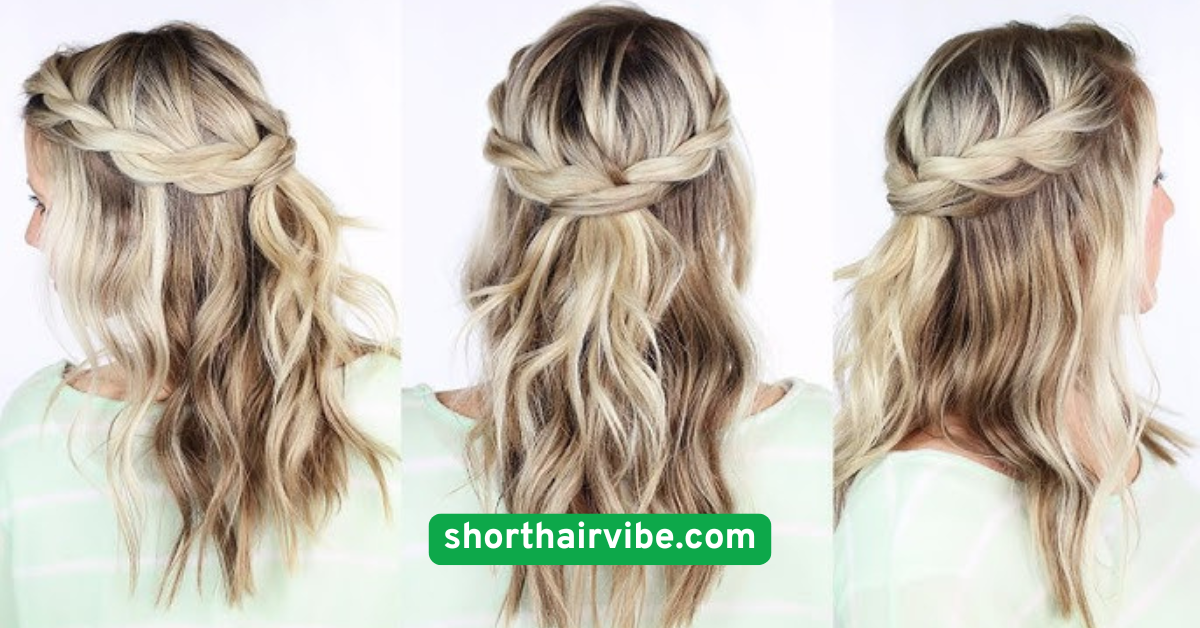 Twisted Crown with Loose Ends