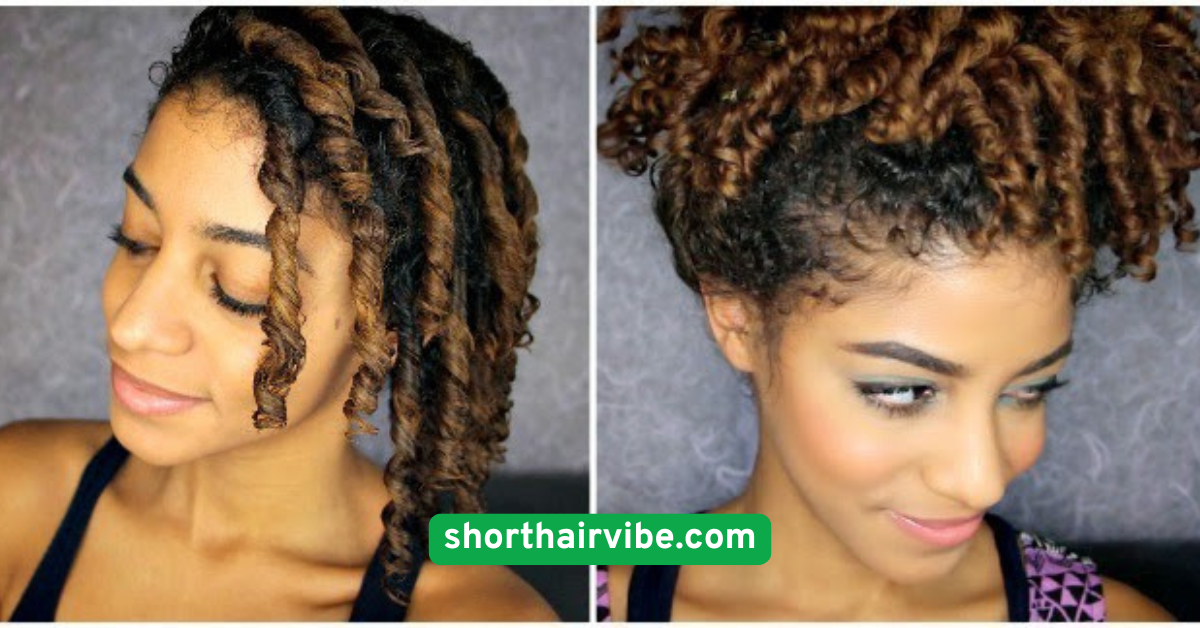 Quick Finger Coils for Textured Hair