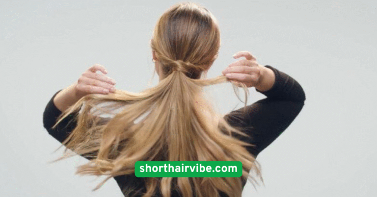 Classic Low Ponytail
