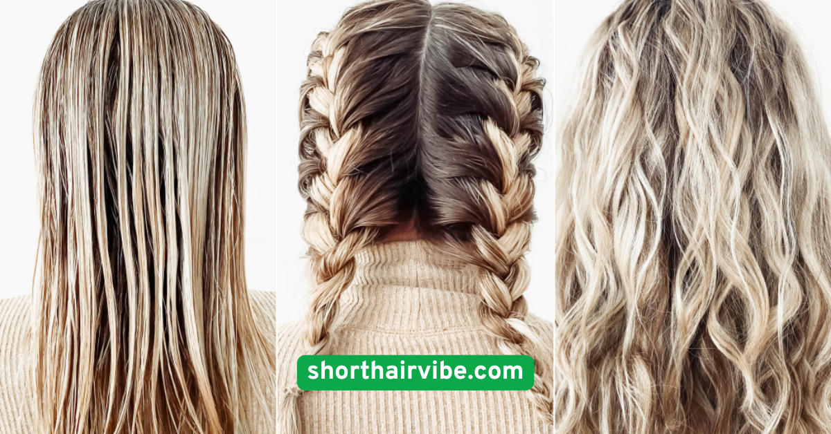 Loose Waves with Overnight Braids