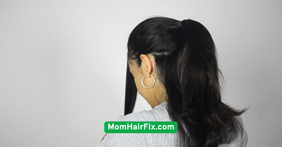 Polished Ponytail