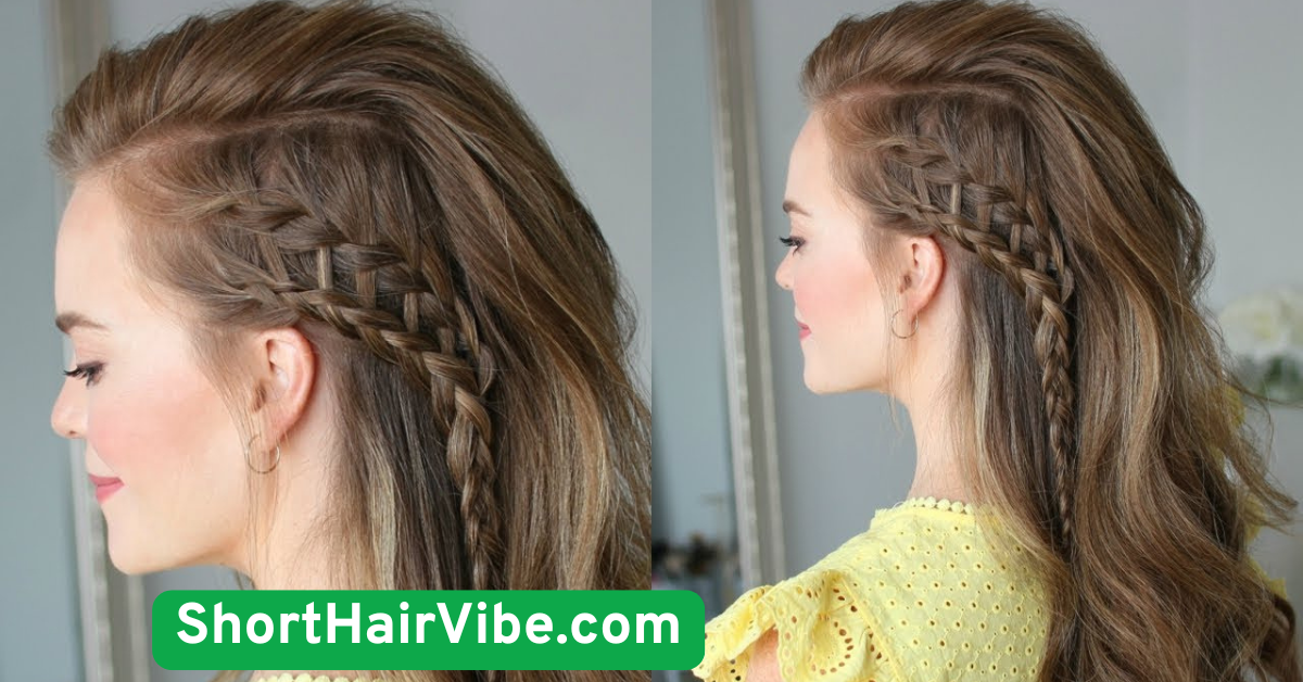 3. Side Braid Sweep