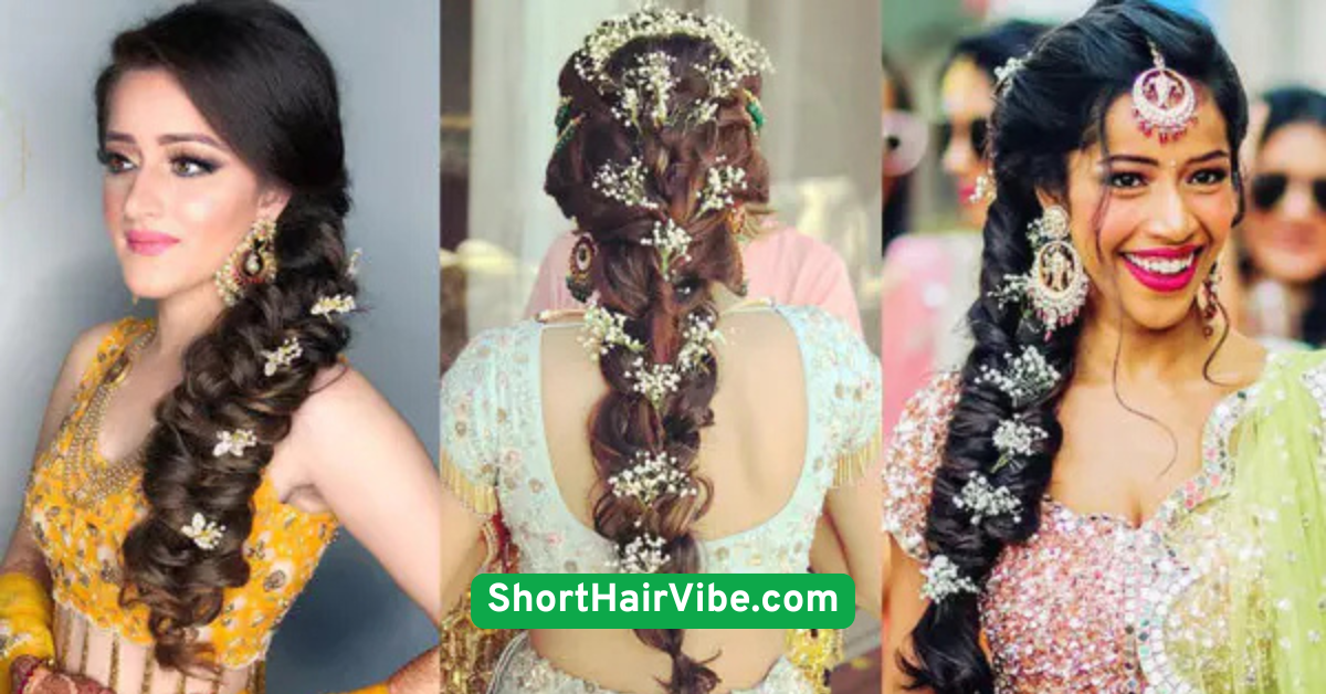 Side Braid with Accessory