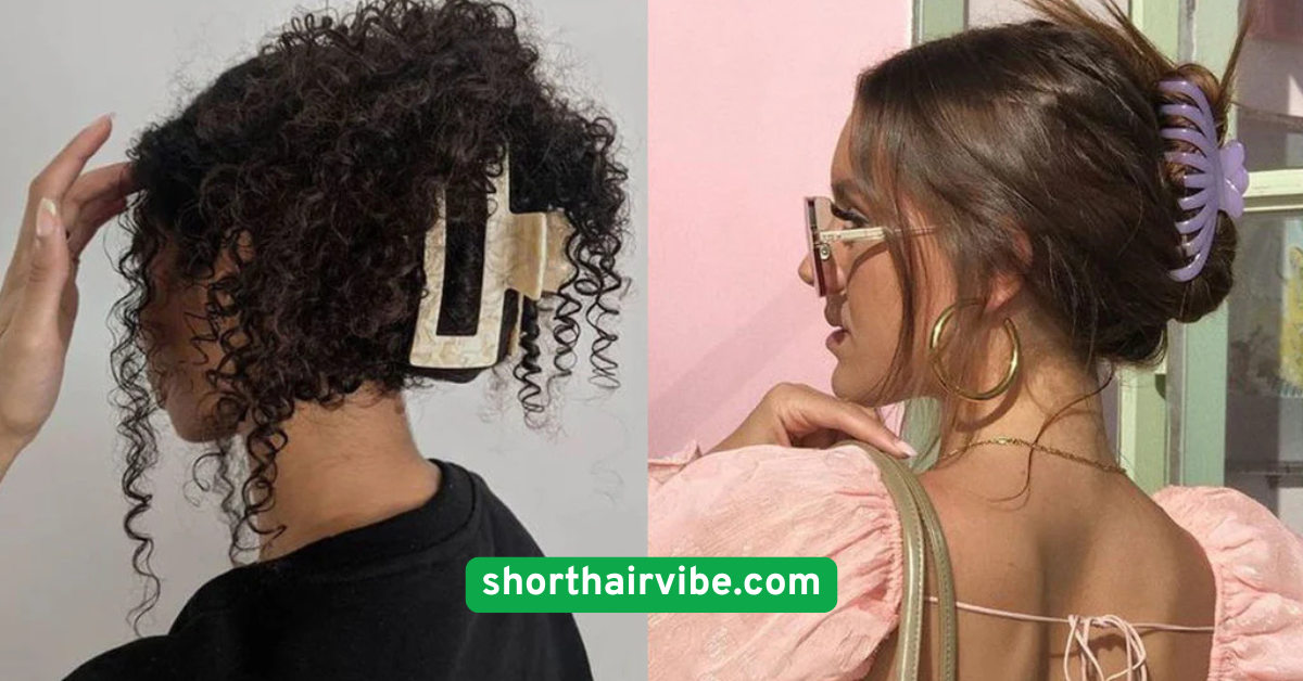 Side Part Claw Clip Twist