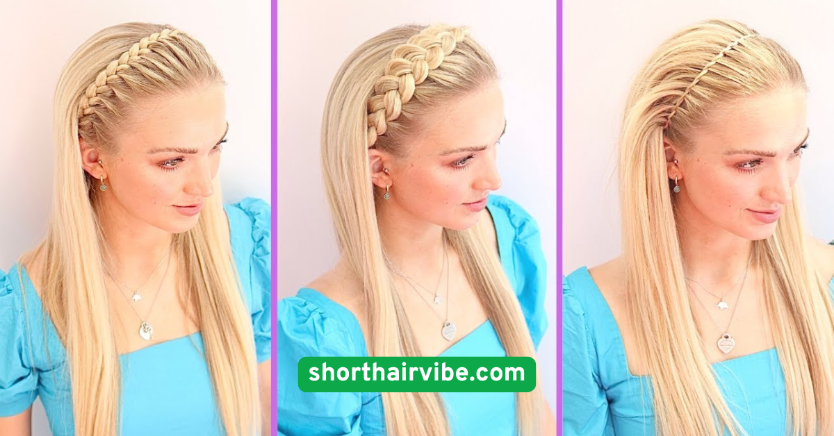  The Quick Braided Headband