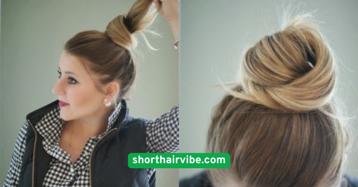 . Two-Minute Top Knot
