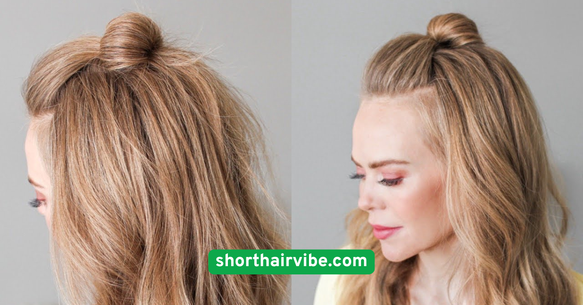  Half-Up Mini Bun Combo
