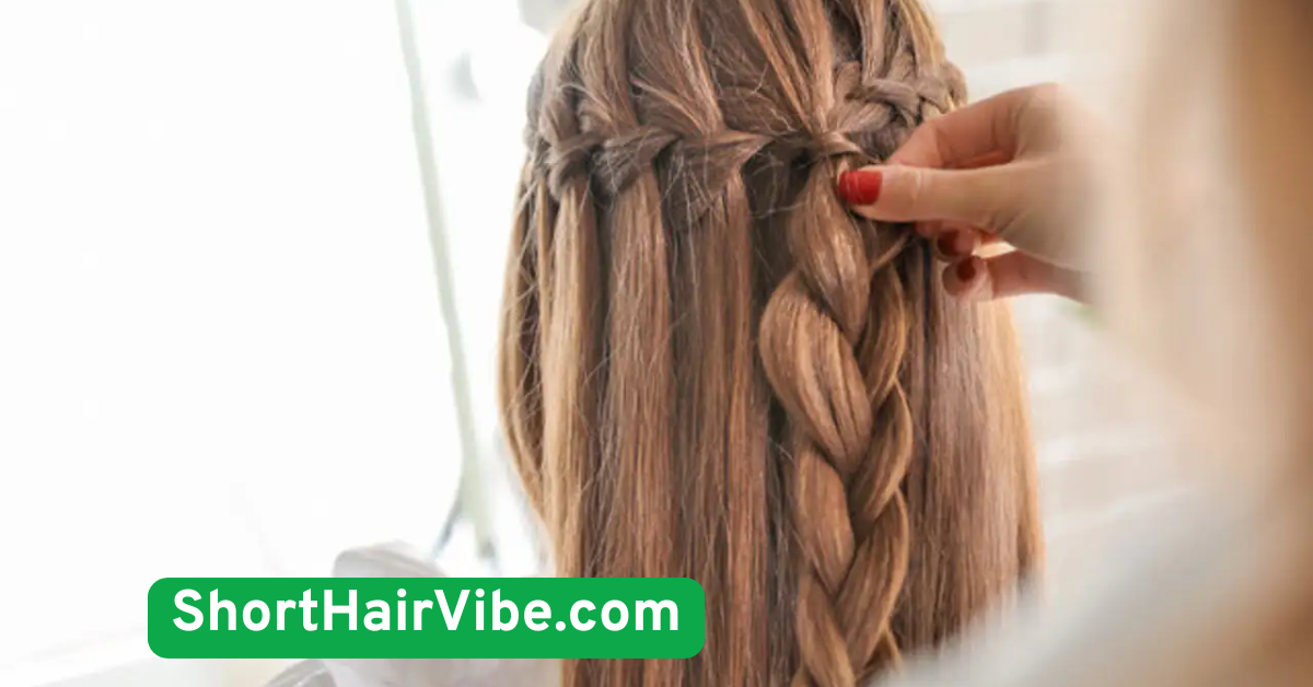 4. Polished French Braid
