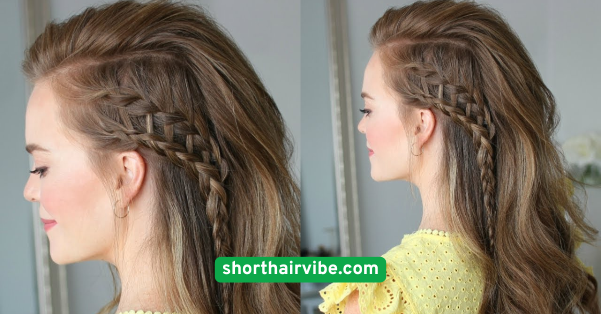 Side Braid Sweep
