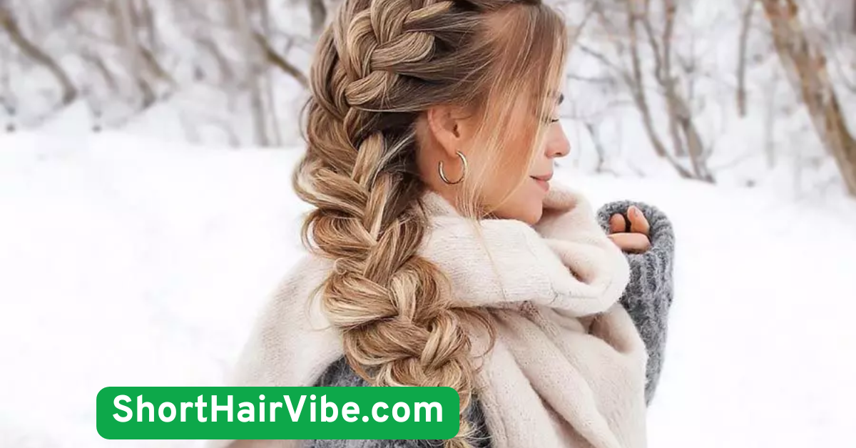 4. Simple Side Braid
