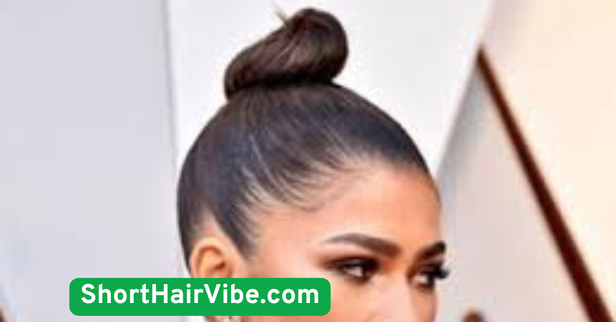 4. Sleek High Bun