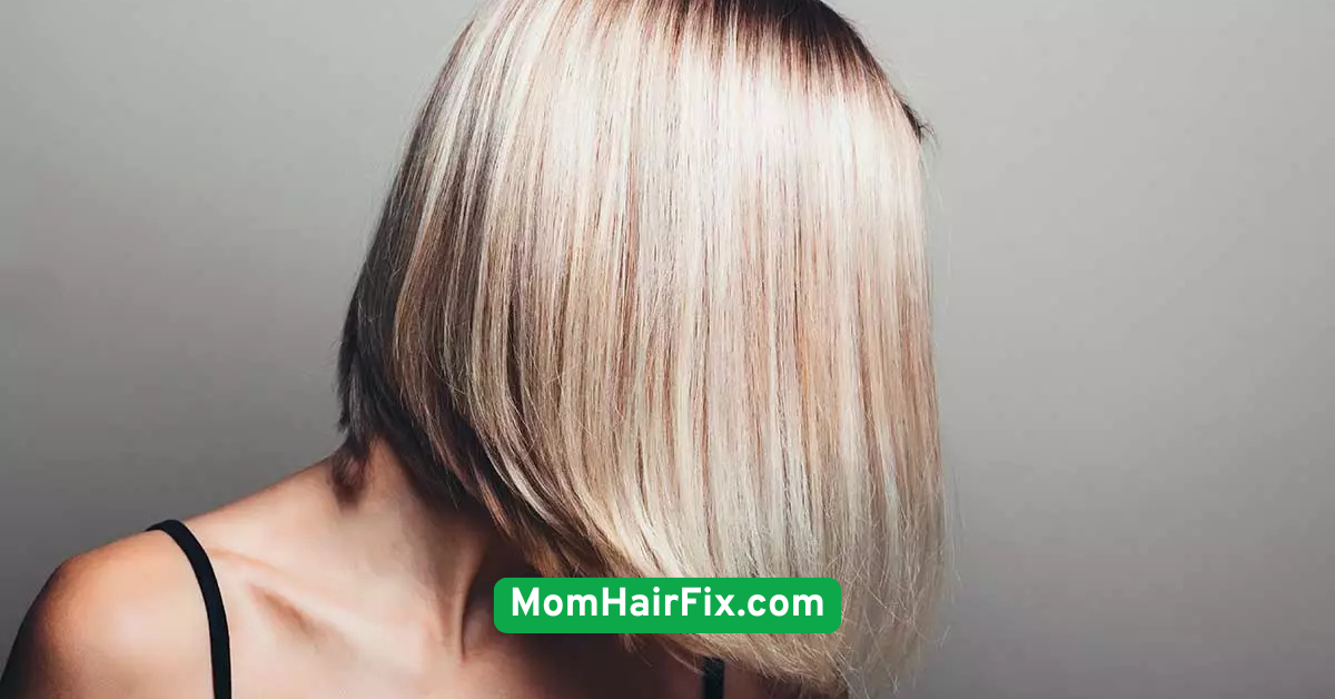 Straightened Shoulder-Length Style