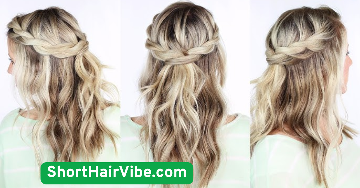 3. Half-Up, Half-Down Styles for Instant Elegance 