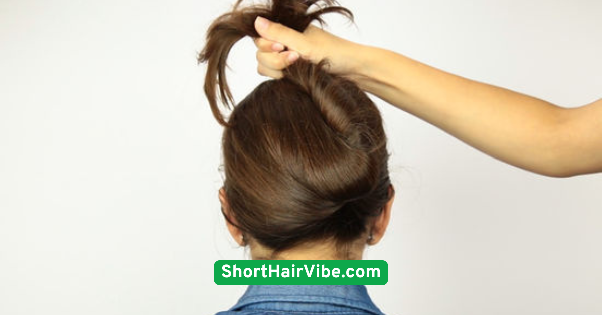 . Claw Clip Twist Updo