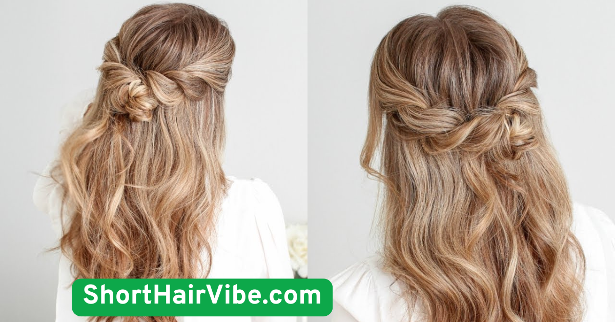 5. Half-Up Twist